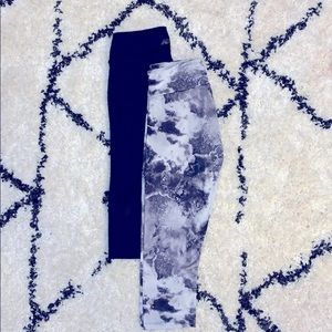 ✨ TWO cropped leggings bundle! ✨